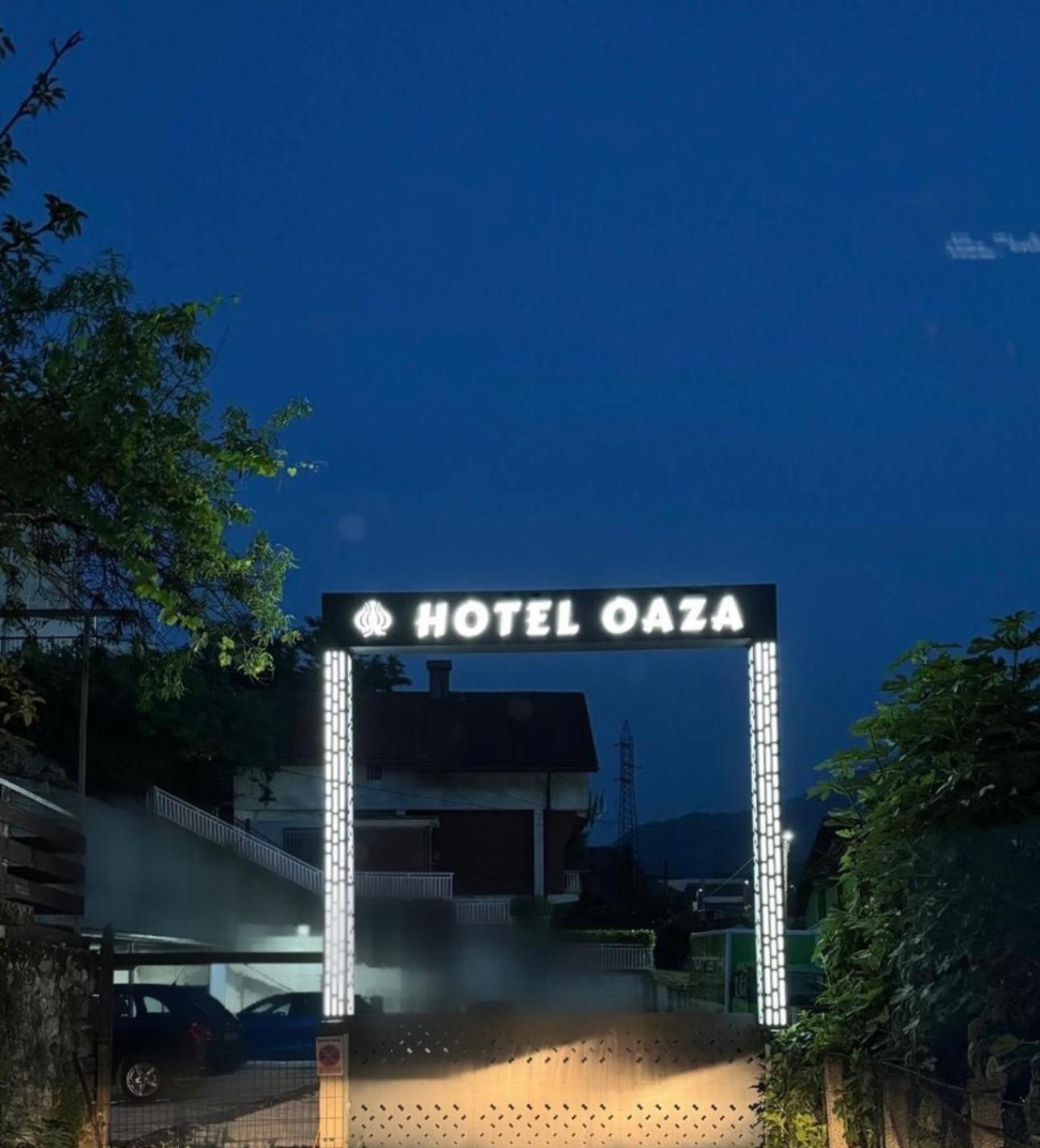 Hotel Oaza Konjic Kültér fotó